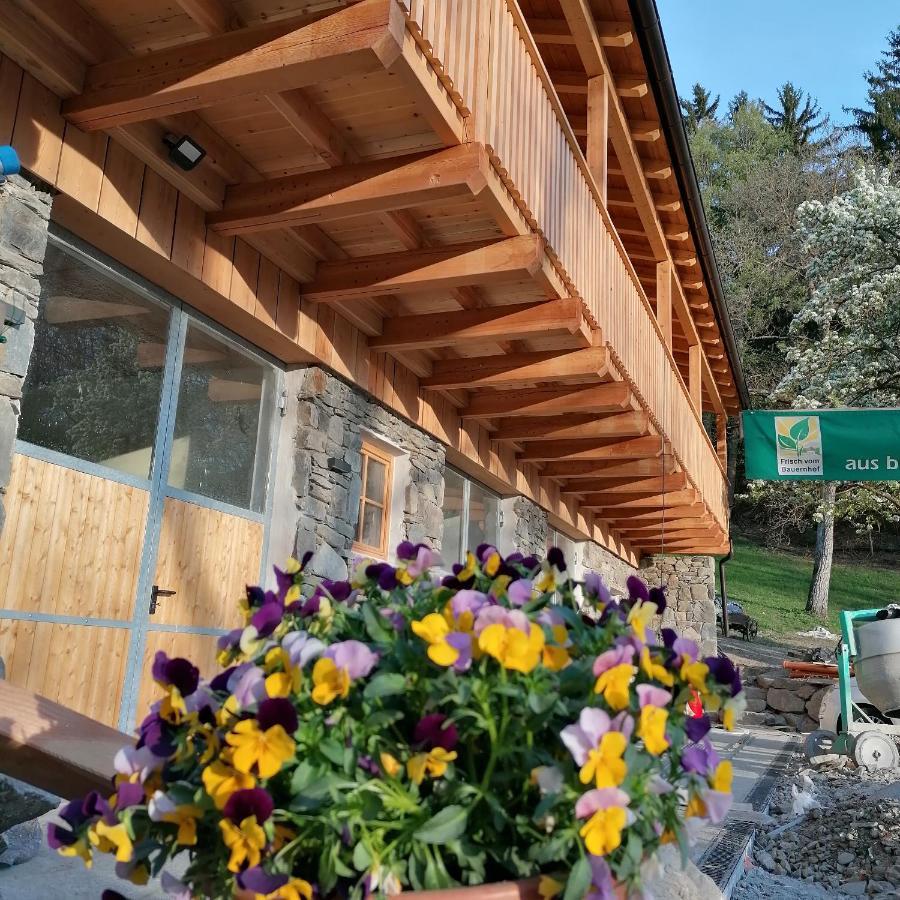Neue Ferienwohnungen Auf Dem Gebreitnerhof, Urlaub Auf Dem Bauernhof Bressanone Esterno foto