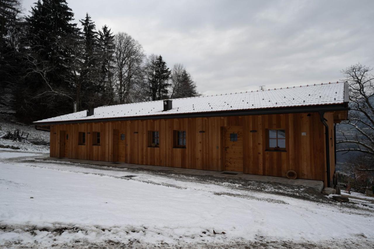 Neue Ferienwohnungen Auf Dem Gebreitnerhof, Urlaub Auf Dem Bauernhof Bressanone Esterno foto