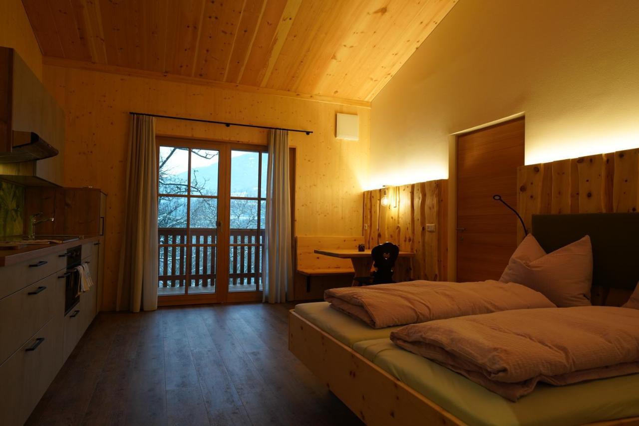 Neue Ferienwohnungen Auf Dem Gebreitnerhof, Urlaub Auf Dem Bauernhof Bressanone Esterno foto